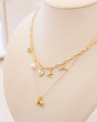 Bubble Letter Charm