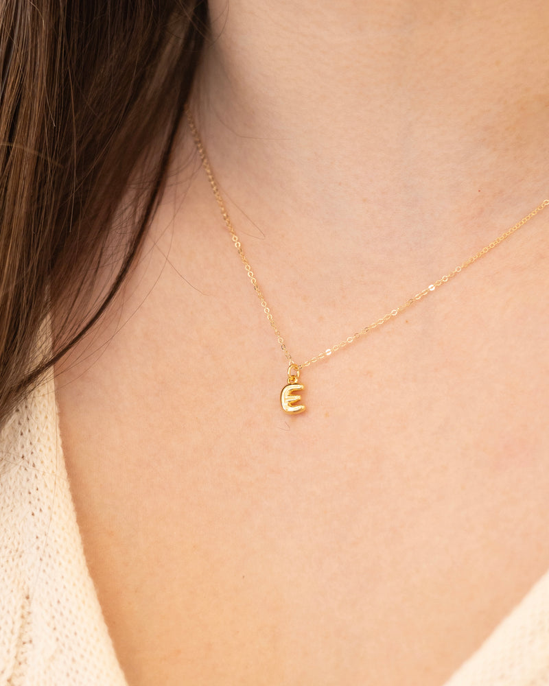 Bubble Letter Charm