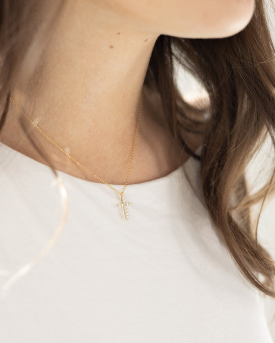 Cross XL Necklace