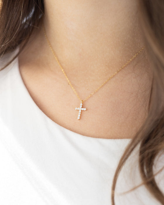 Cross XL Necklace