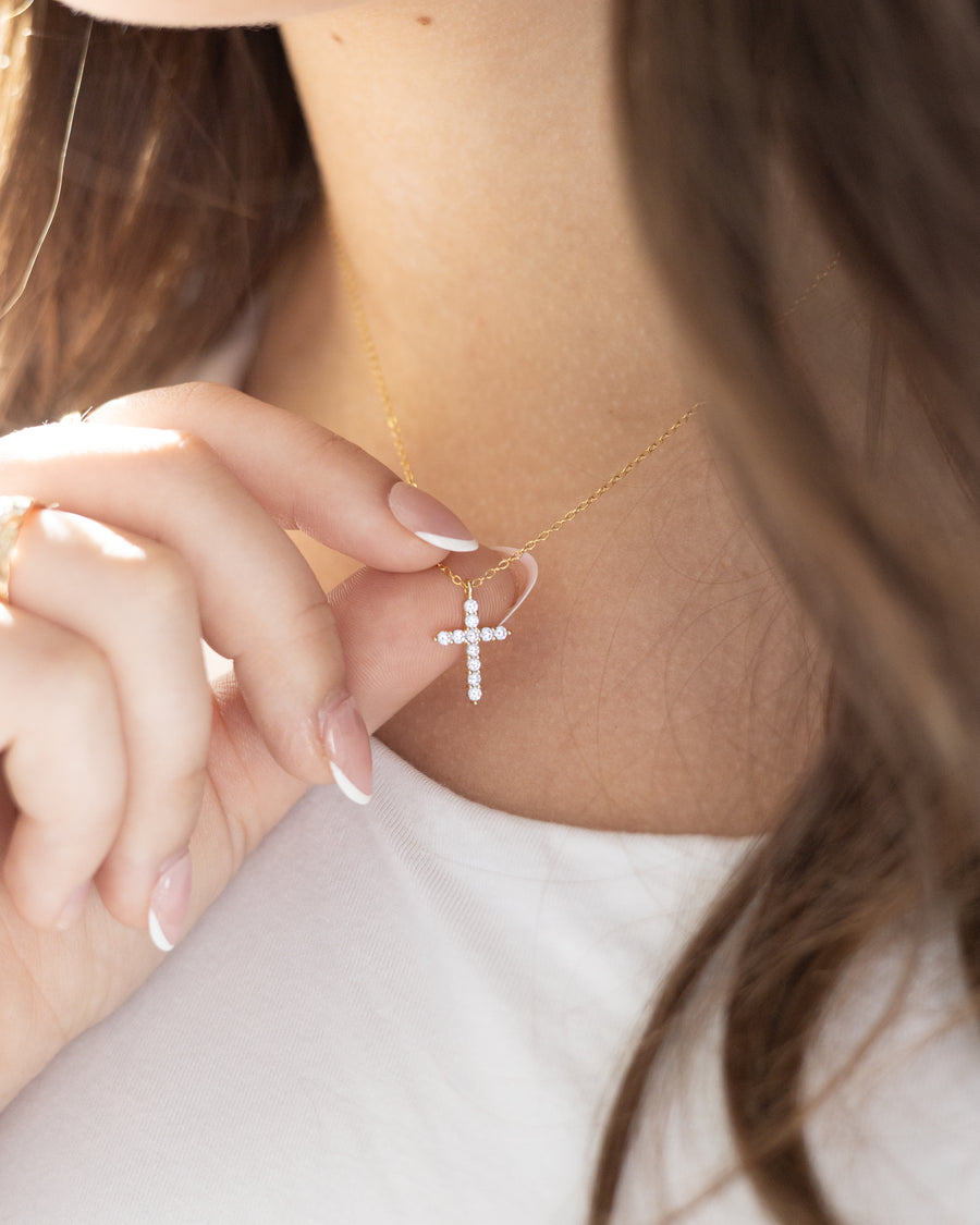 Cross XL Necklace