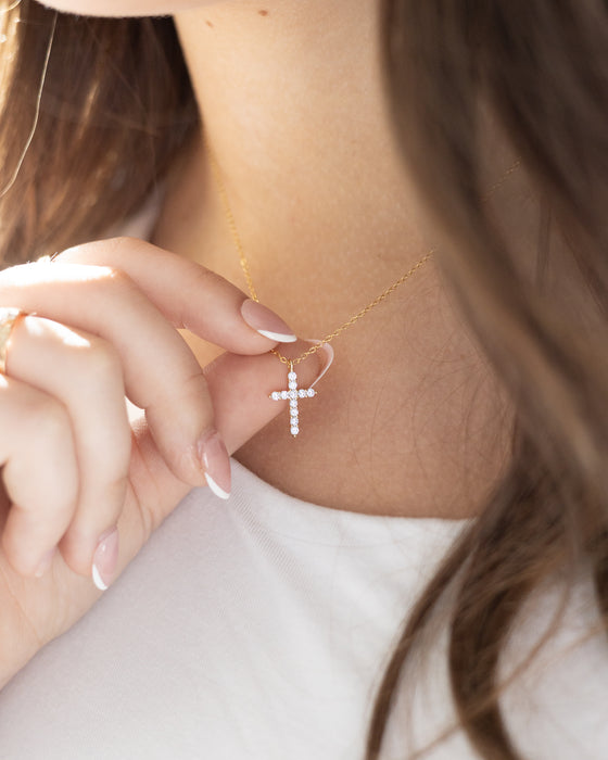 Cross XL Necklace