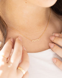 Mama Necklace