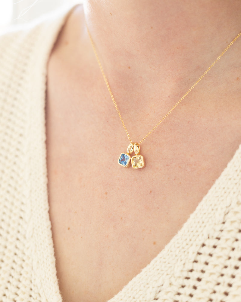 Keepsake Birthstone Necklace