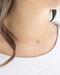 Lumi Eye Necklace