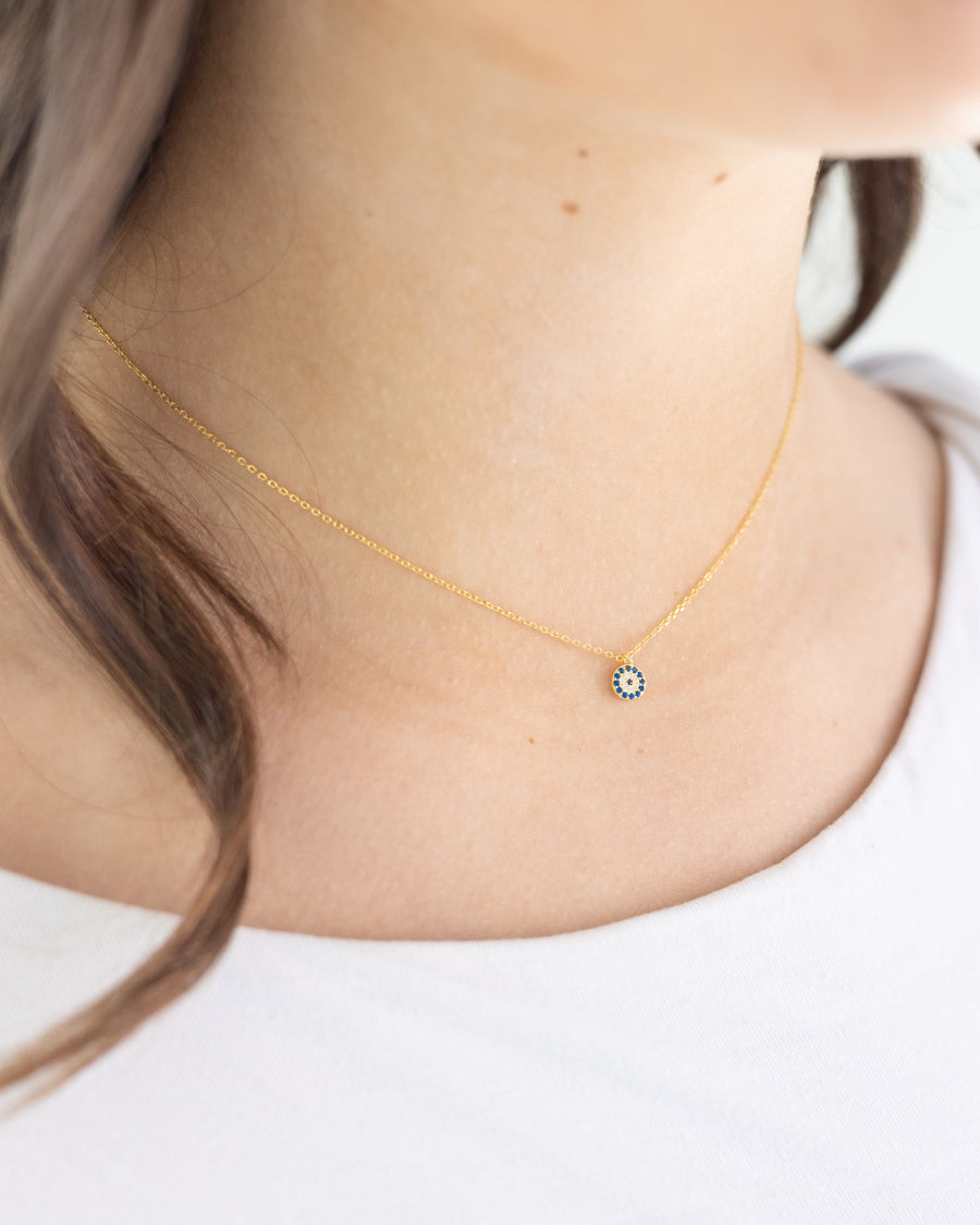 Lumi Eye Necklace
