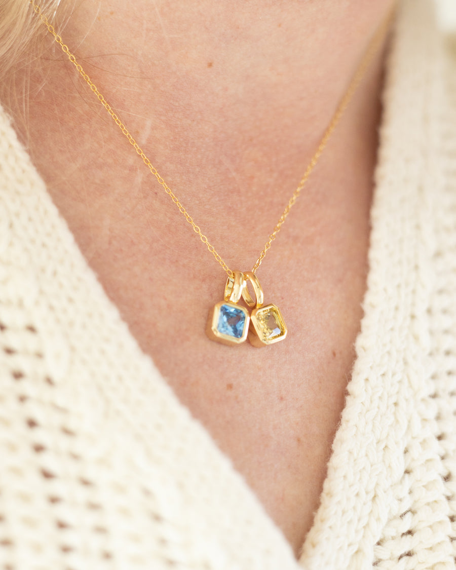 Keepsake Birthstone Necklace