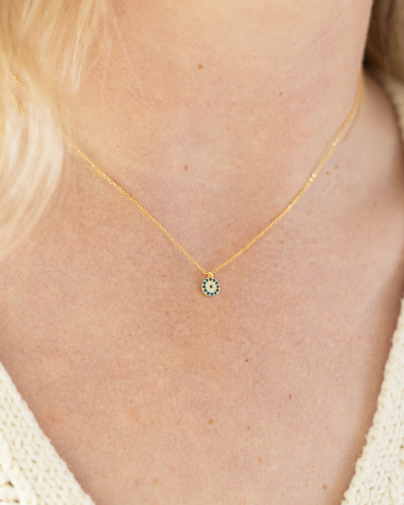 Lumi Eye Necklace