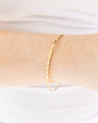 Dede Etched Bangle