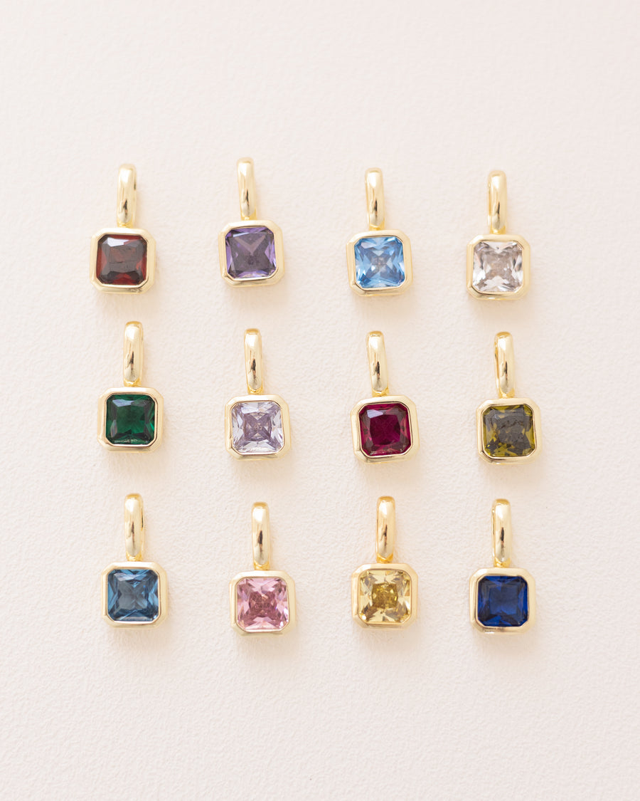 Keepsake Birthstone Necklace
