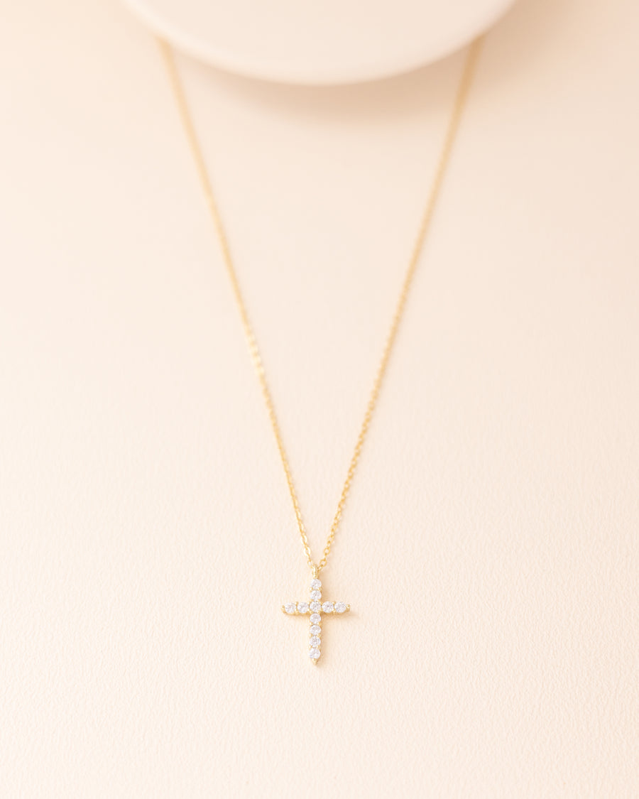 Cross XL Necklace