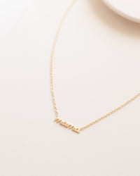 Mama Necklace
