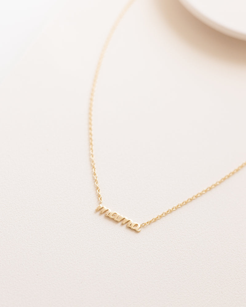 Mama Necklace