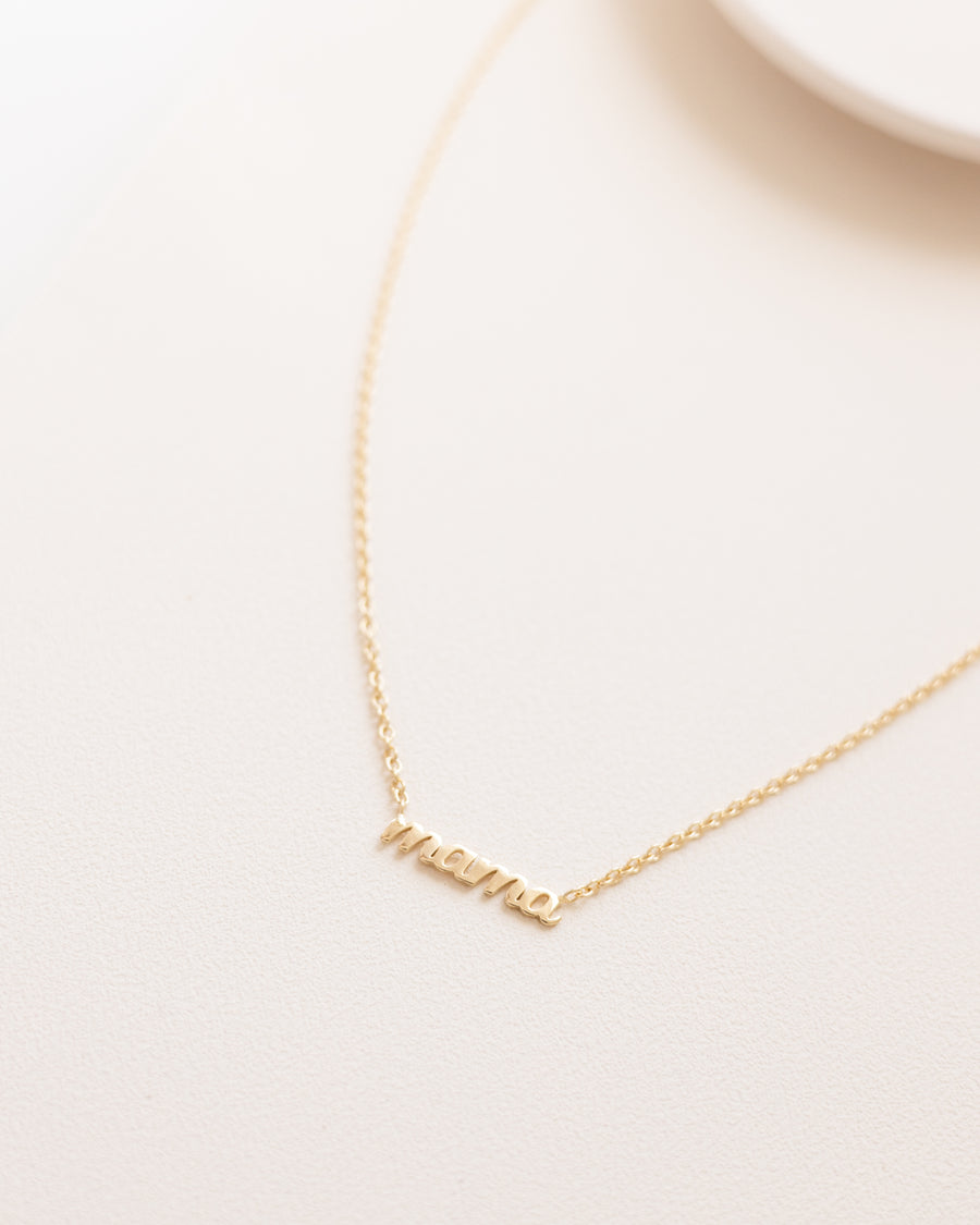 Mama Necklace
