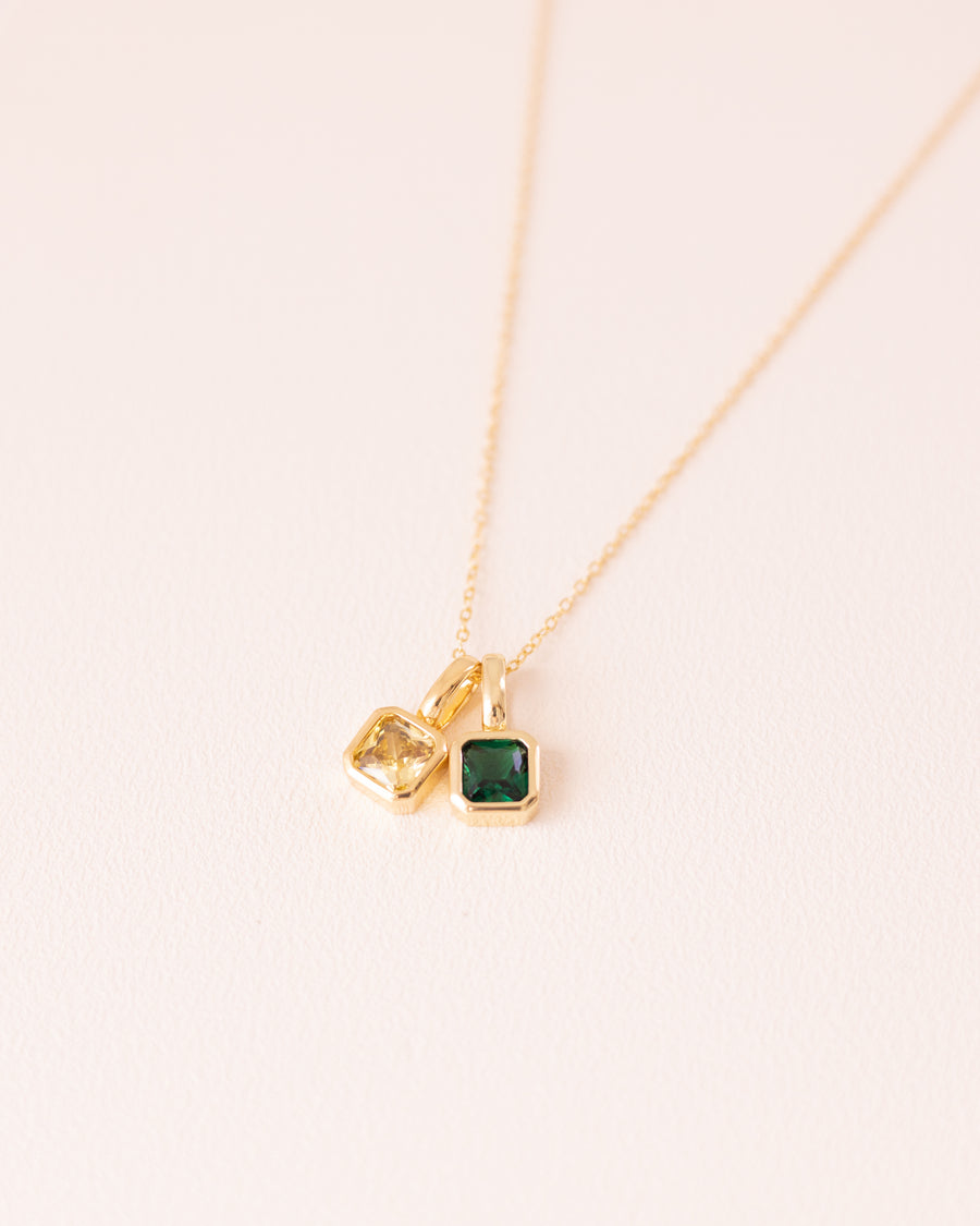 Keepsake Birthstone Necklace