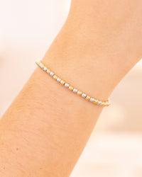 Blair Two-Tone Bracelet