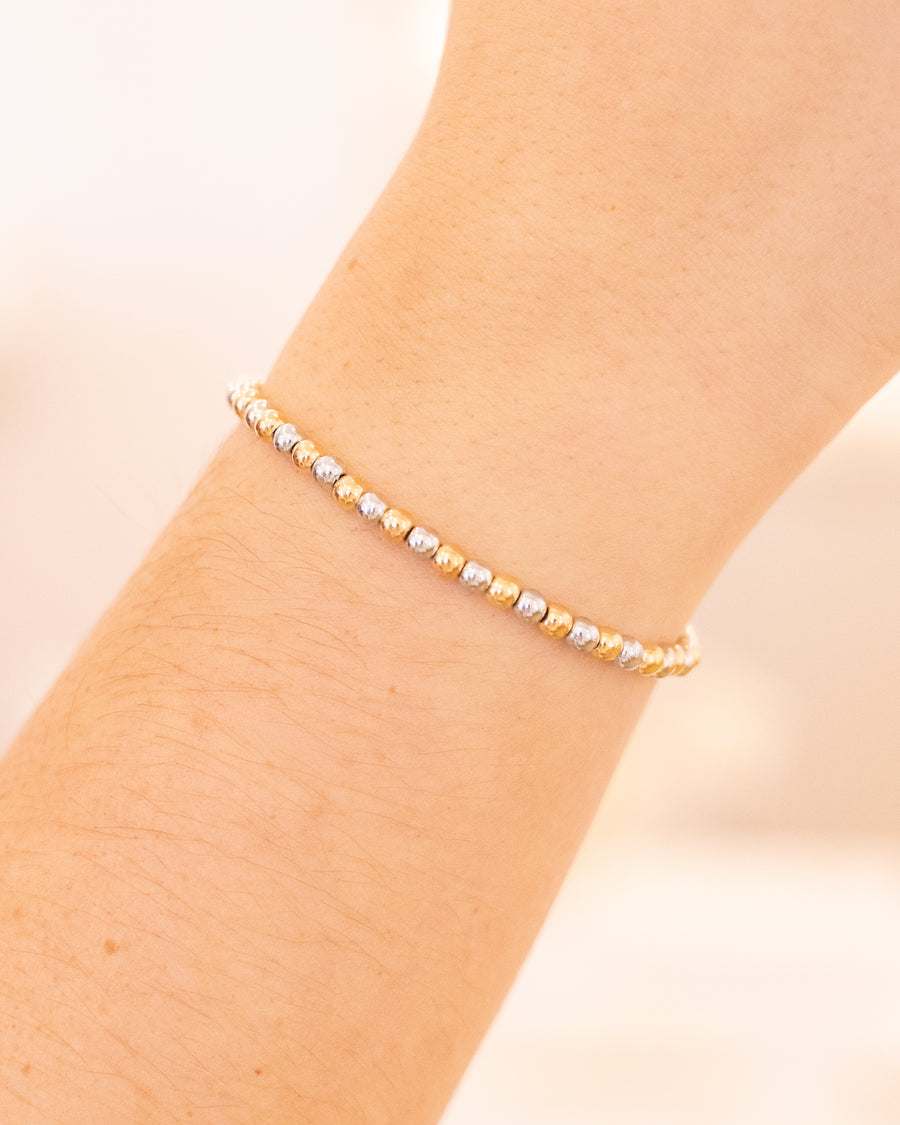 Blair Two-Tone Bracelet