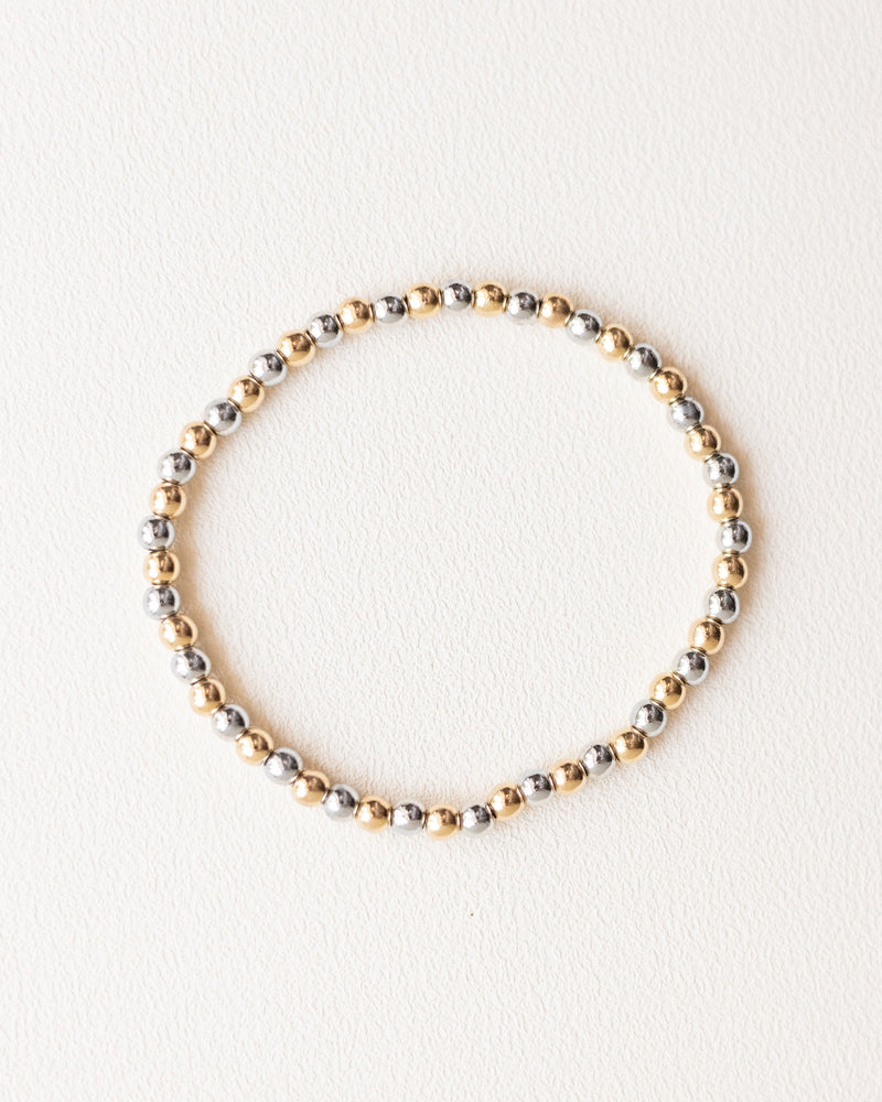 Blair Two-Tone Bracelet