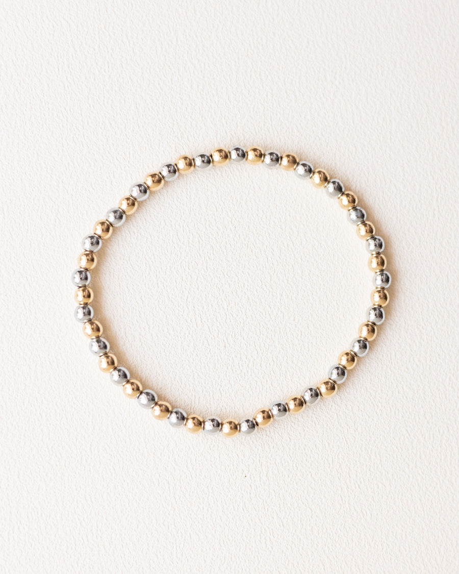 Blair Two-Tone Bracelet