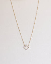 Clover Necklace