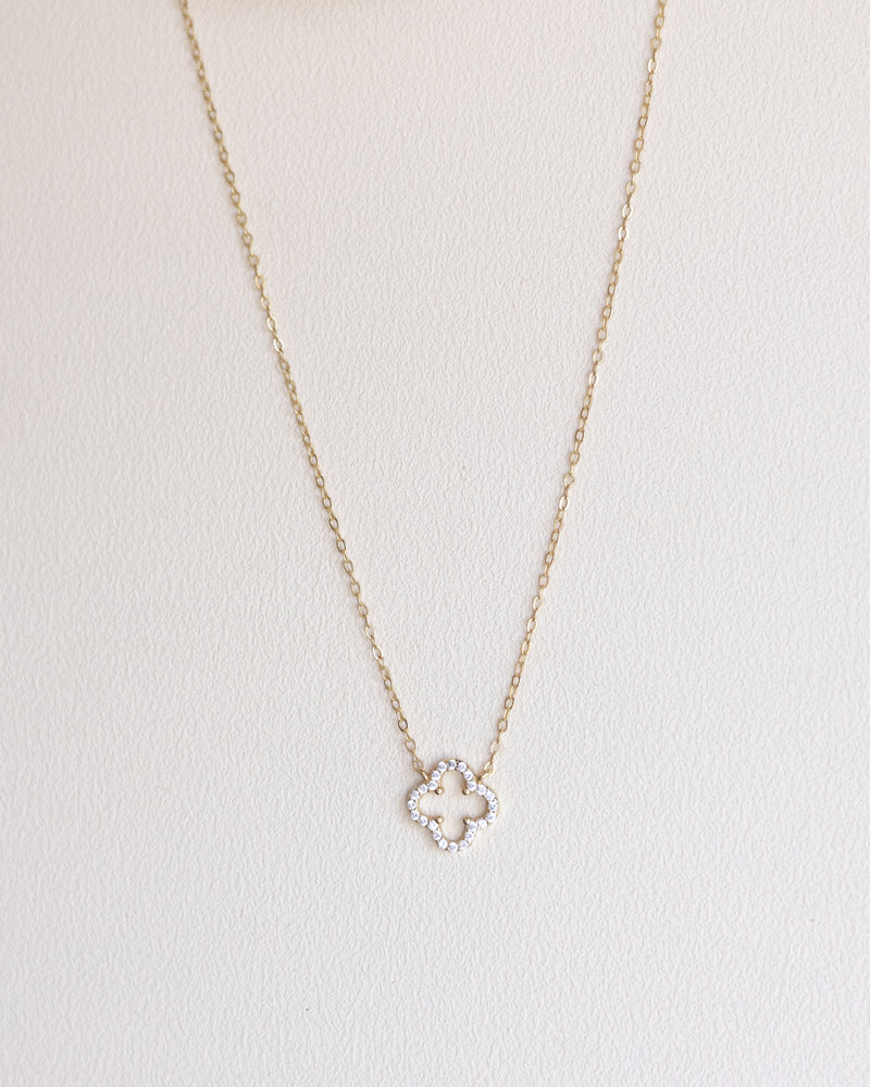 Clover Necklace