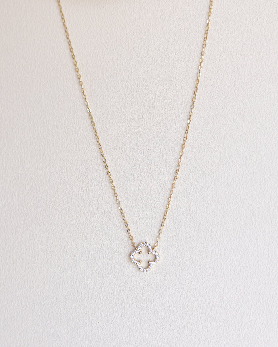 Clover Necklace