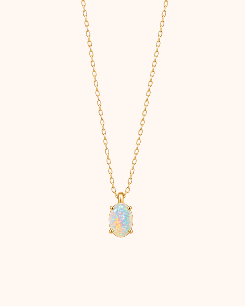 Opal Necklace