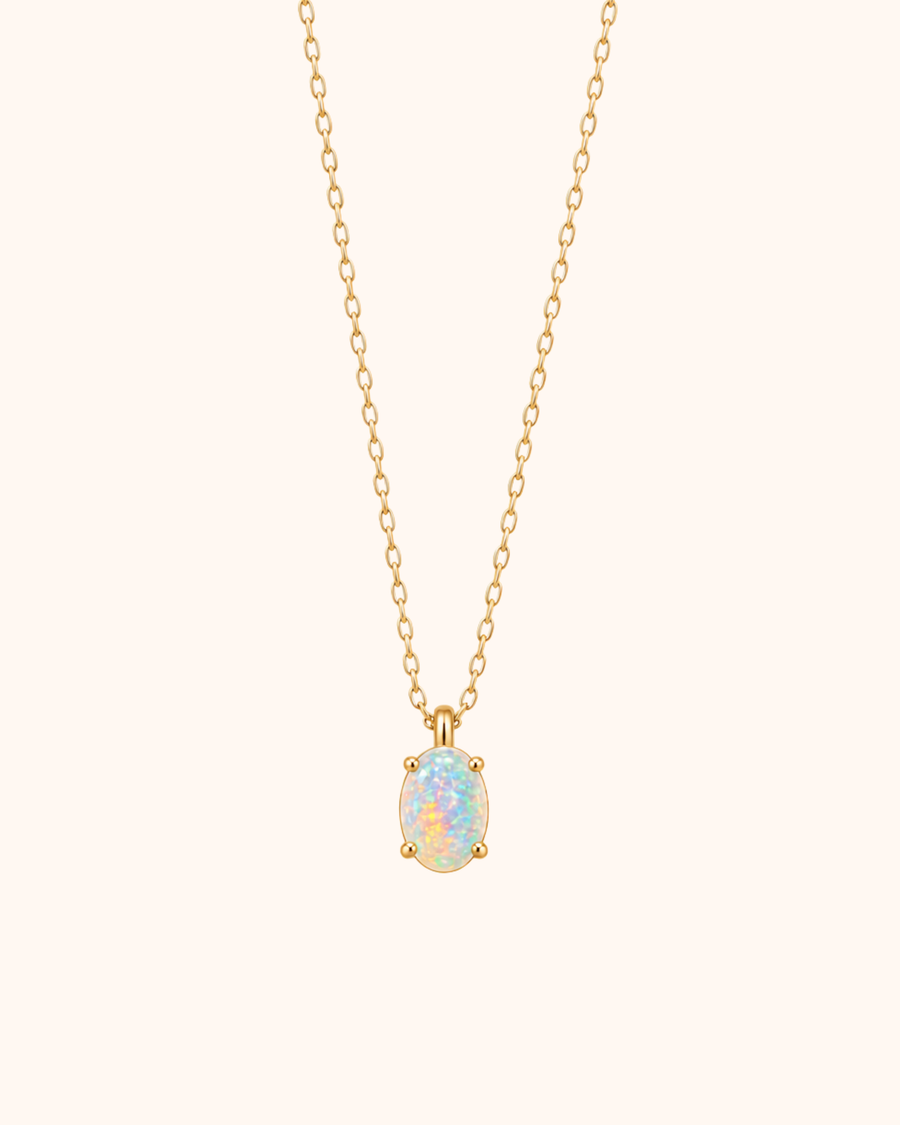 Opal Necklace