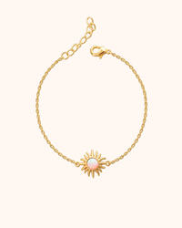 Opal Sun Bracelet