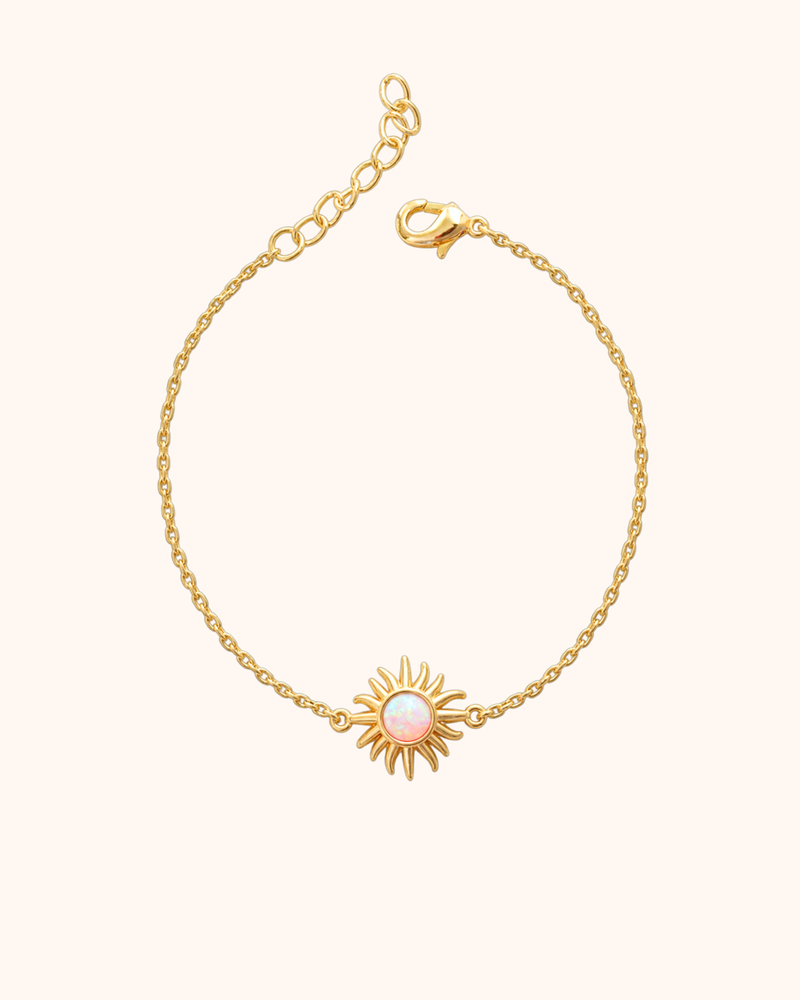 Opal Sun Bracelet