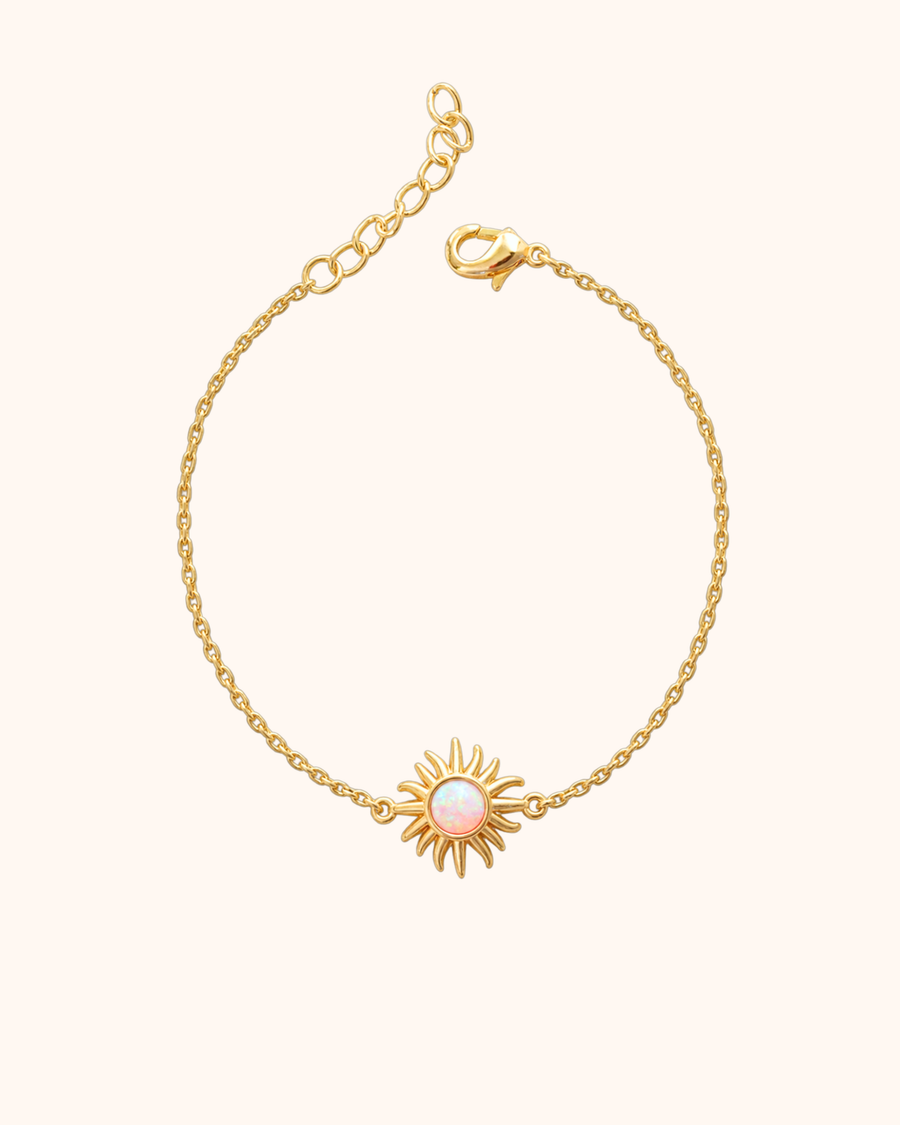 Opal Sun Bracelet