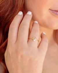 Birth Flower Ring