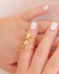 Birth Flower Ring