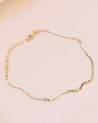 Paisley Anklet