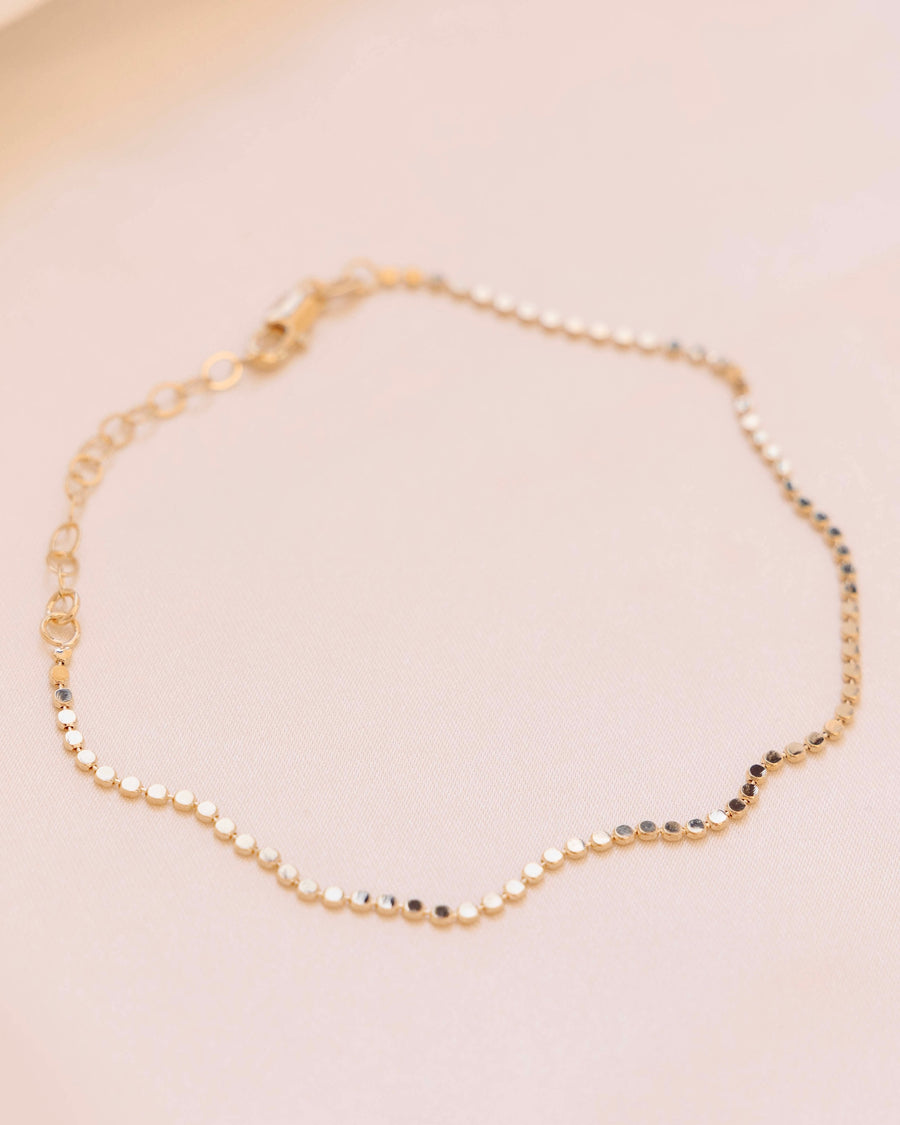 Paisley Anklet
