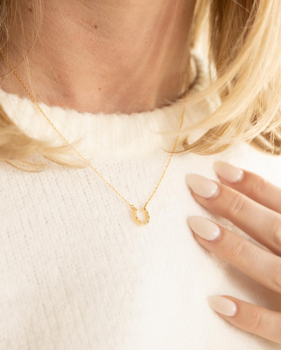Lucky Horseshoe Necklace
