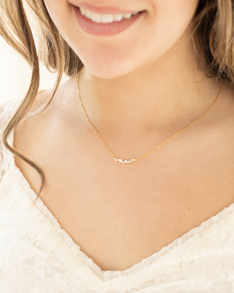 Bloom Bar Necklace