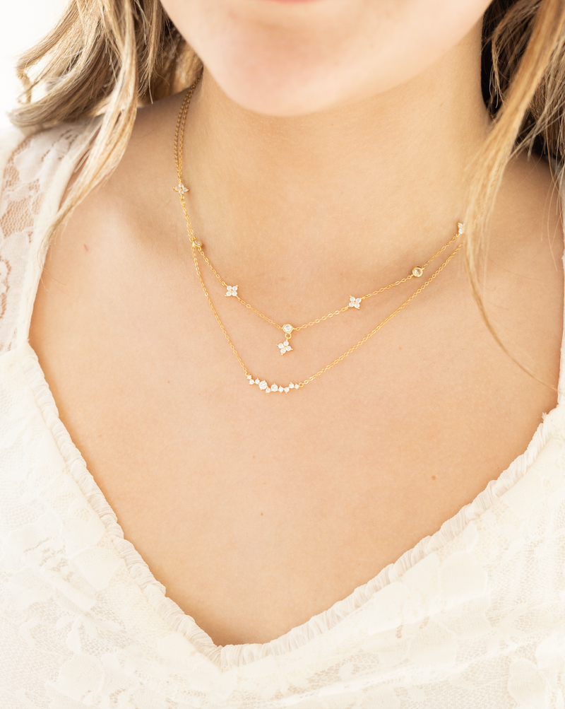 Bloom Bar Necklace