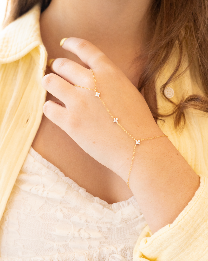 Blossom Hand Chain