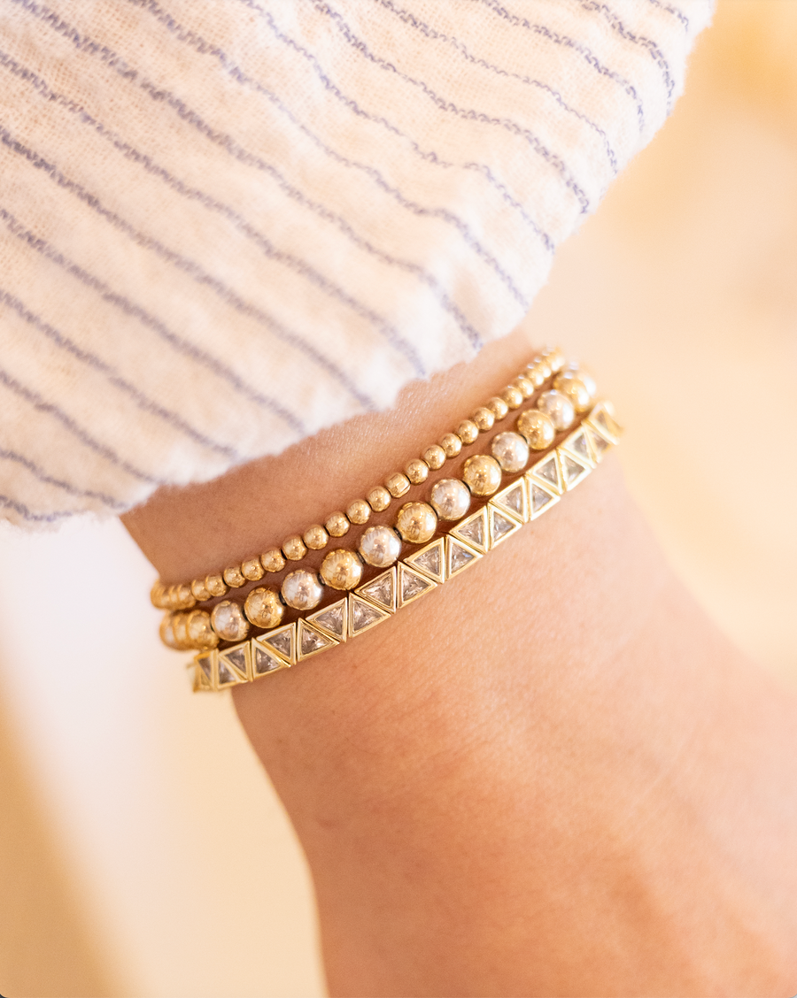 Blair Two-Tone Bracelet
