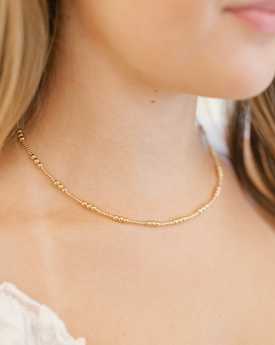 Mini Blair Duo Necklace