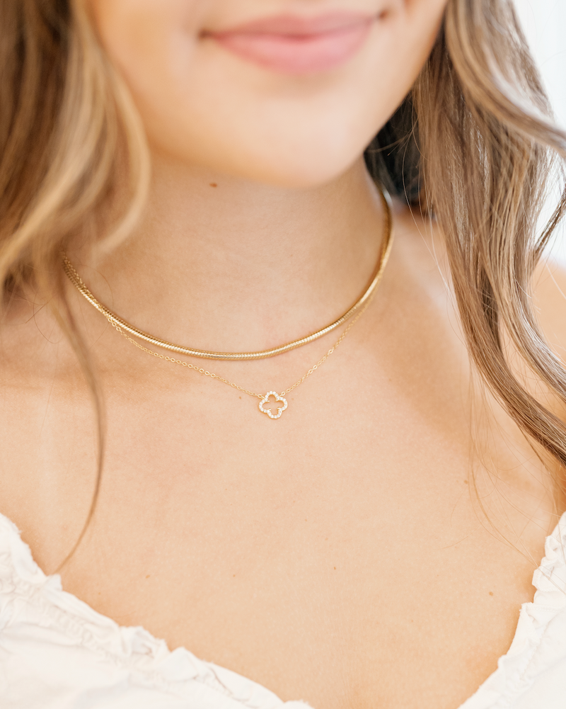 Clover Necklace