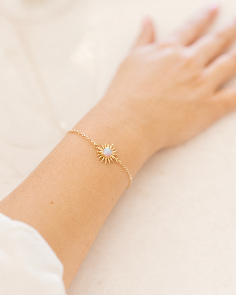 Opal Sun Bracelet