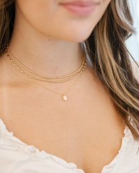 Opal Necklace