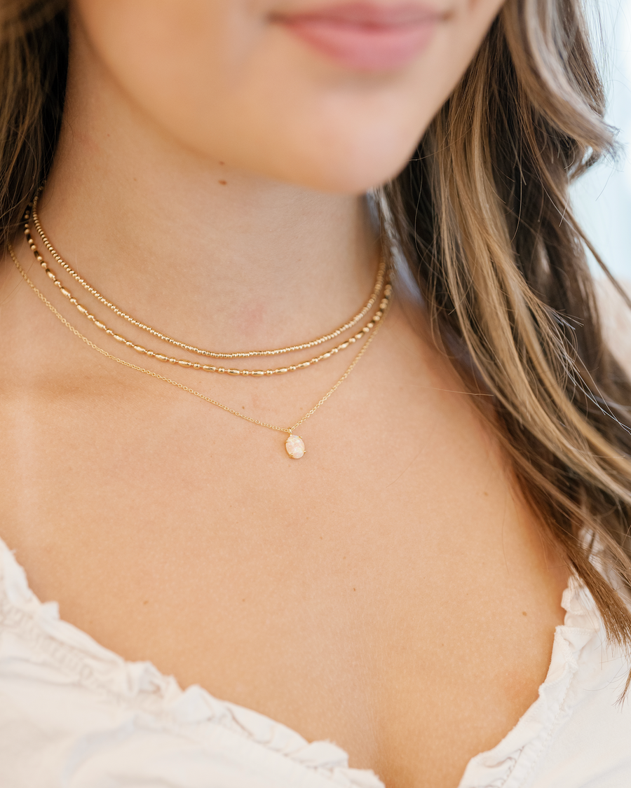 Opal Necklace