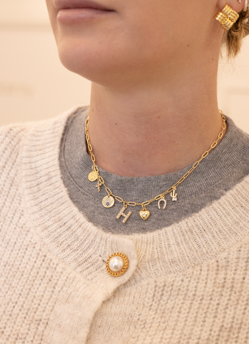 Hamsa Hand Charm