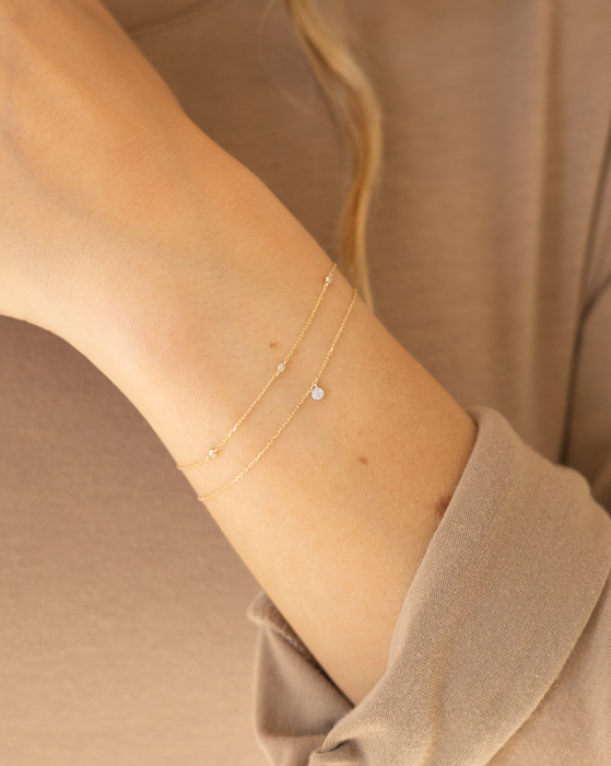 Pavé Diamond Bracelet