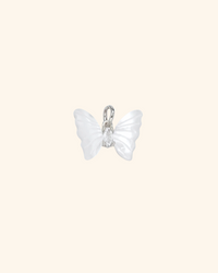 Pearly Butterfly Charm