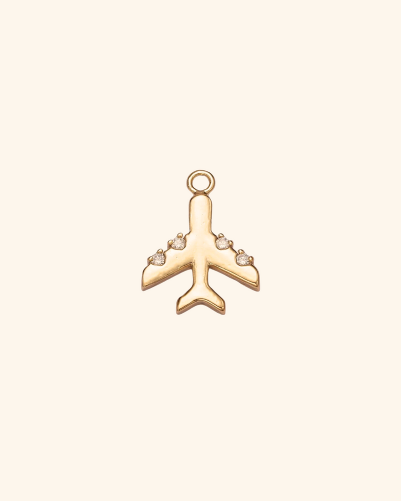 Airplane Charm