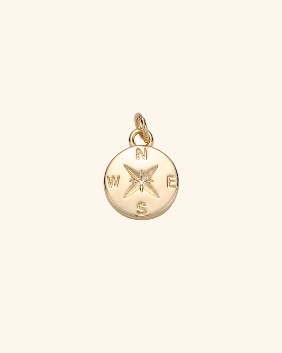 Compass Charm